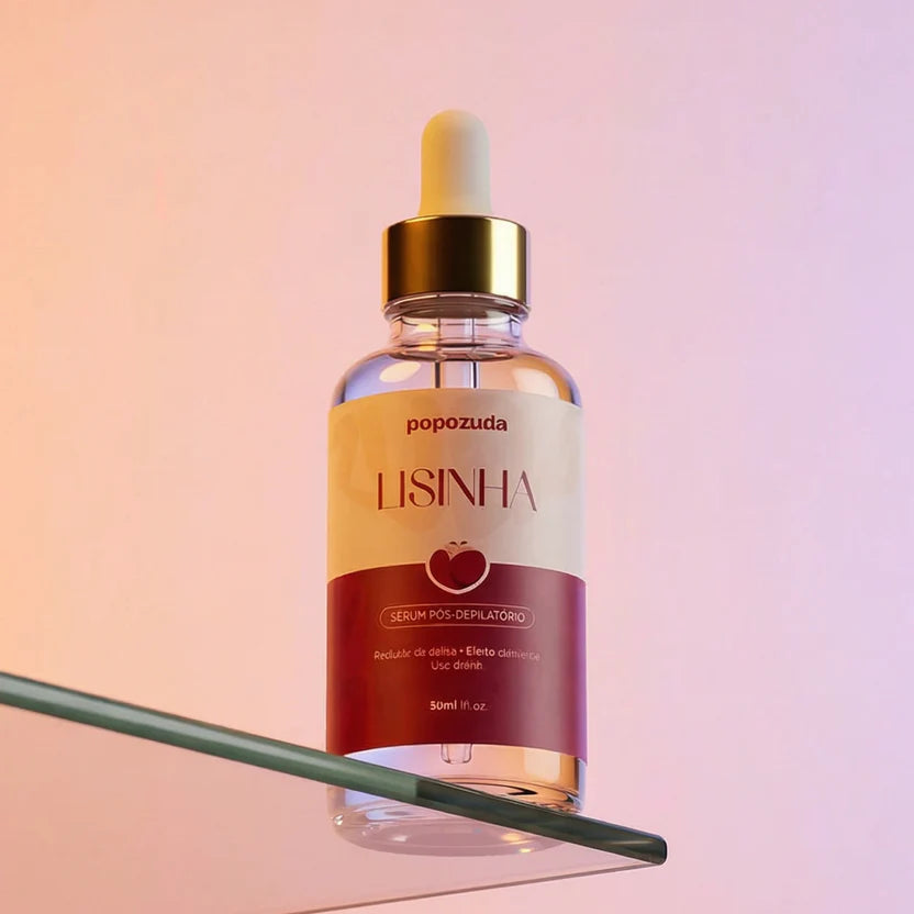 Sérum redutor de pelos Lisinha